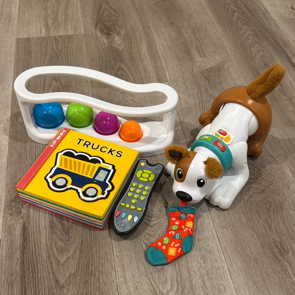 Toddler toy set